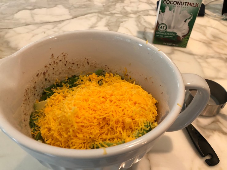 Keto Low Carb Recipe Bacon Avocado Muffins Happy Haute Home