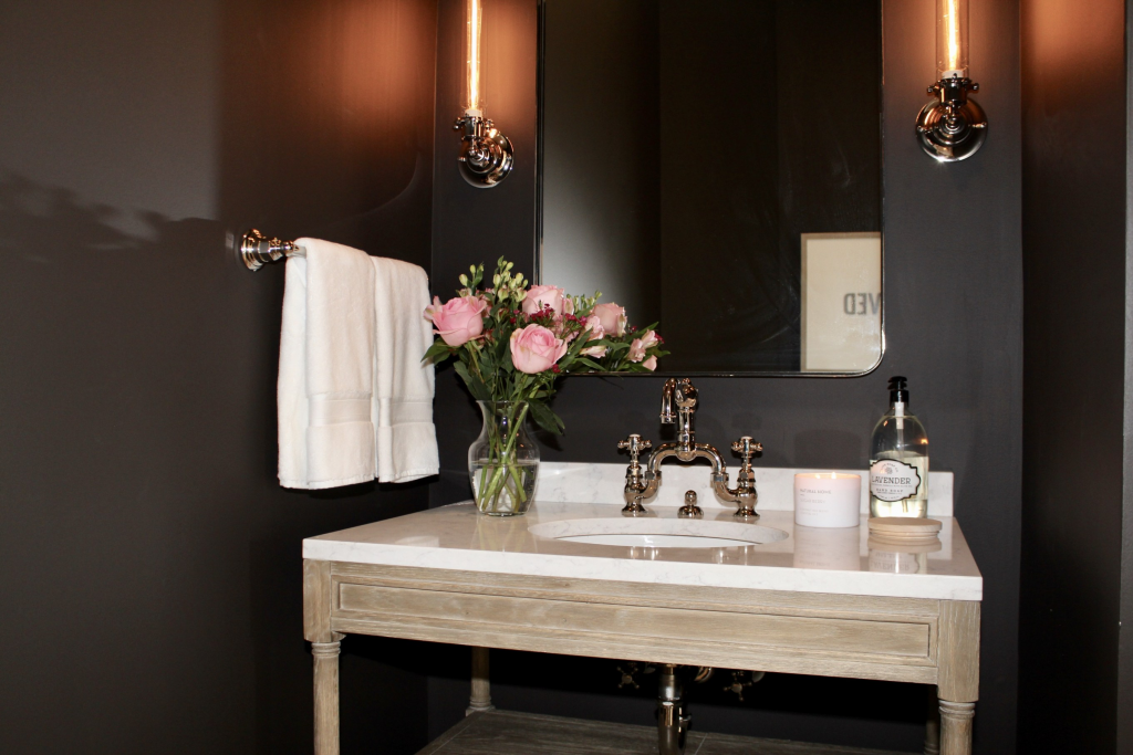 Tips for Painting Walls Black Happy Haute Home